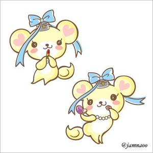 jamnaoo (jamnaoo7370)さんの化粧品に関連した一般社団法人の公式(猫もしくは熊)キャラクターデザインへの提案
