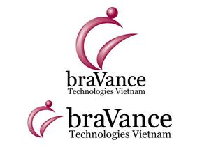 さんのIT企業ベトナム子会社「braVance Technologies Vietnam」のロゴ作成への提案