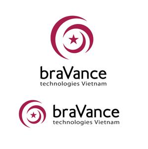 poorman (poorman)さんのIT企業ベトナム子会社「braVance Technologies Vietnam」のロゴ作成への提案