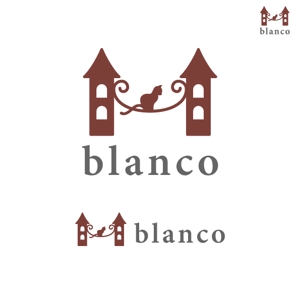 ＊ sa_akutsu ＊ (sa_akutsu)さんの「Blanco」のロゴ作成（商標登録予定なし）への提案