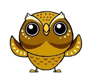 rinko (rinko7)さんのフクロウのお店のキャラクターデザインへの提案