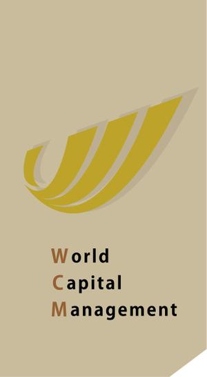 riku0502さんの(株)WorldCapitalManagementの名刺デザインへの提案