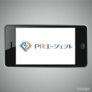 oo_design (oo_design)さんの広報業務を請け負う「PRエージェント」事業のロゴへの提案