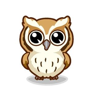 aurantium (aurantium)さんのフクロウのお店のキャラクターデザインへの提案