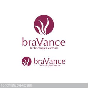 ロゴ研究所 (rogomaru)さんのIT企業ベトナム子会社「braVance Technologies Vietnam」のロゴ作成への提案