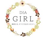 Brute Design (jjhiro)さんのアクセサリー・ファッション雑貨のブランド 「DIAGIRL」 のロゴへの提案