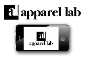 King_J (king_j)さんのアパレル特化型ノウハウメディア「アパラボ - apparel lab」のロゴへの提案