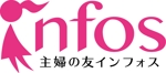 米田 真理 (perkypat)さんの出版社「主婦の友インフォス」のロゴへの提案