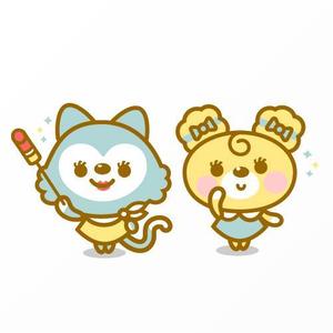 Jelly (Jelly)さんの化粧品に関連した一般社団法人の公式(猫もしくは熊)キャラクターデザインへの提案