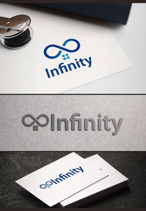 Cobalt Blue (Cobalt_B1ue)さんのリフォーム総合建築業 Infinity の ロゴへの提案