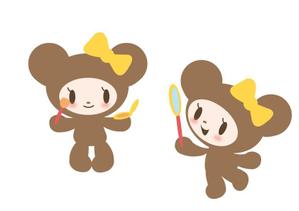marukei (marukei)さんの化粧品に関連した一般社団法人の公式(猫もしくは熊)キャラクターデザインへの提案