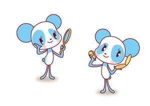 marukei (marukei)さんの化粧品に関連した一般社団法人の公式(猫もしくは熊)キャラクターデザインへの提案
