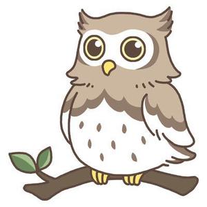 k_kiriko (k_kiriko)さんのフクロウのお店のキャラクターデザインへの提案