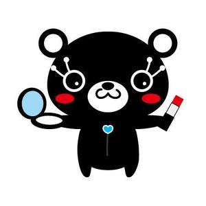 aoiwoa　アオイ・ヲア (aoiwoa)さんの化粧品に関連した一般社団法人の公式(猫もしくは熊)キャラクターデザインへの提案