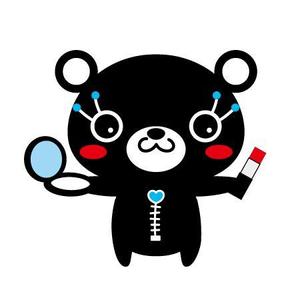 aoiwoa　アオイ・ヲア (aoiwoa)さんの化粧品に関連した一般社団法人の公式(猫もしくは熊)キャラクターデザインへの提案