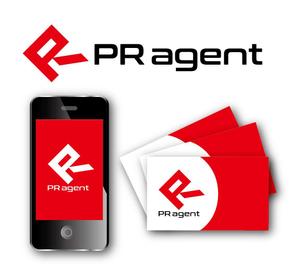 King_J (king_j)さんの広報業務を請け負う「PRエージェント」事業のロゴへの提案