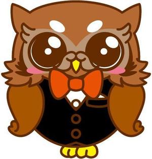 loveinko (loveinko)さんのフクロウのお店のキャラクターデザインへの提案
