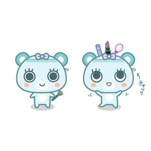 Gu333 ()さんの化粧品に関連した一般社団法人の公式(猫もしくは熊)キャラクターデザインへの提案