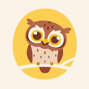 D-Cafe　 (D-Cafe)さんのフクロウのお店のキャラクターデザインへの提案