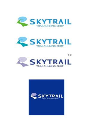 nano (nano)さんのホームページSKYTRAILのロゴ作成への提案