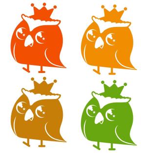 E.crayon (yuuuuuu_ecolibra)さんのフクロウのお店のキャラクターデザインへの提案