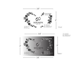 nana (nanash)さんの内装工事業「装建工業」の名刺デザインへの提案