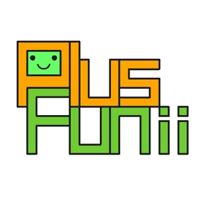 gegegeさんの「Plus Fun !!」のロゴ作成への提案