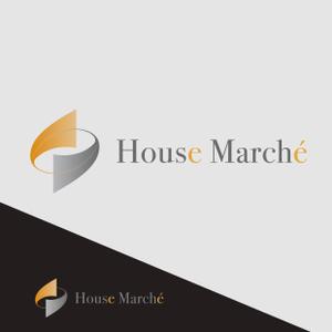  L-art&design ()さんの新規オープンする不動産仲介店舗のロゴ作成への提案