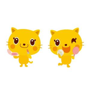 dios51 (daisuke)さんの化粧品に関連した一般社団法人の公式(猫もしくは熊)キャラクターデザインへの提案