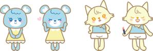 はまなえみ (EmiHamana)さんの化粧品に関連した一般社団法人の公式(猫もしくは熊)キャラクターデザインへの提案