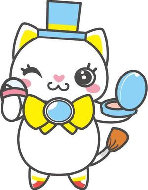 loveinko (loveinko)さんの化粧品に関連した一般社団法人の公式(猫もしくは熊)キャラクターデザインへの提案