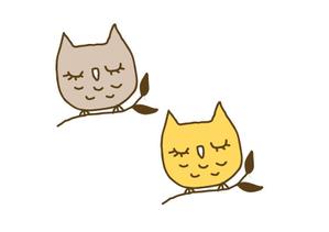 marukei (marukei)さんのフクロウのお店のキャラクターデザインへの提案