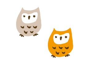 marukei (marukei)さんのフクロウのお店のキャラクターデザインへの提案
