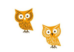 marukei (marukei)さんのフクロウのお店のキャラクターデザインへの提案