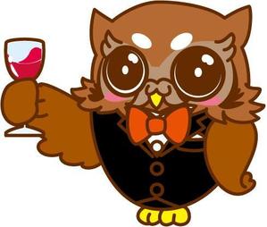 loveinko (loveinko)さんのフクロウのお店のキャラクターデザインへの提案