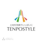 graph (graph70)さんの不動産有効活用のマネジメント会社「TENPOSTYLE」のロゴへの提案