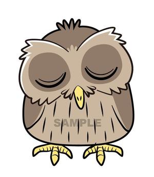 株式会社エルエルパレス／岩気裕司 (elpiy)さんのフクロウのお店のキャラクターデザインへの提案