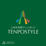 graph (graph70)さんの不動産有効活用のマネジメント会社「TENPOSTYLE」のロゴへの提案