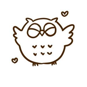 achaco (asumaro3)さんのフクロウのお店のキャラクターデザインへの提案