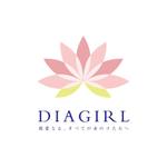 ムーブオン (move-on)さんのアクセサリー・ファッション雑貨のブランド 「DIAGIRL」 のロゴへの提案