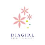 ムーブオン (move-on)さんのアクセサリー・ファッション雑貨のブランド 「DIAGIRL」 のロゴへの提案