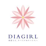 ムーブオン (move-on)さんのアクセサリー・ファッション雑貨のブランド 「DIAGIRL」 のロゴへの提案