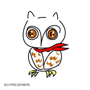 kojiko3さんのフクロウのお店のキャラクターデザインへの提案
