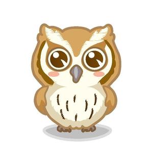 aurantium (aurantium)さんのフクロウのお店のキャラクターデザインへの提案