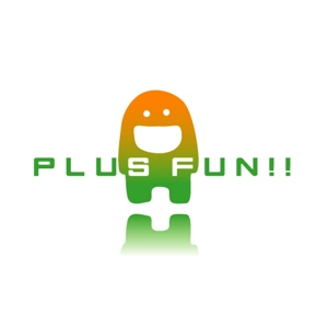 dupreさんの「Plus Fun !!」のロゴ作成への提案