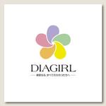 S. Kano (up2000)さんのアクセサリー・ファッション雑貨のブランド 「DIAGIRL」 のロゴへの提案