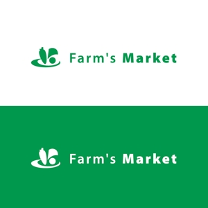 yokichiko ()さんのECサイト「ファームズマーケット」のロゴへの提案