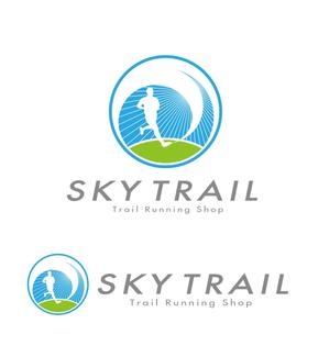 36DTSさんのホームページSKYTRAILのロゴ作成への提案