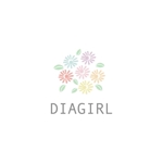 tsuby (tsuby)さんのアクセサリー・ファッション雑貨のブランド 「DIAGIRL」 のロゴへの提案