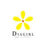 h_k_a (h_k_a)さんのアクセサリー・ファッション雑貨のブランド 「DIAGIRL」 のロゴへの提案